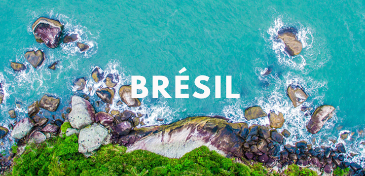 Les destinations incontournables du Brésil en 9 jours 8 nuits