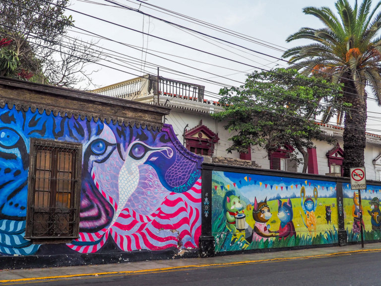 street art tour lima