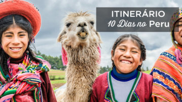 Roteiro de 10 dias no Peru